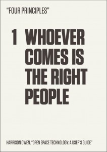 Whoever Comes is The Right People